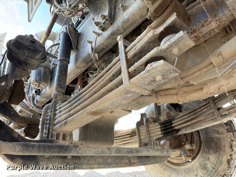 image for item ED5020 2021 Peterbilt 567 volumetric concrete mixer truck