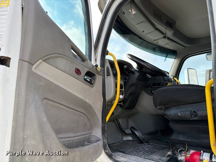 image for item ED5020 2021 Peterbilt 567 volumetric concrete mixer truck