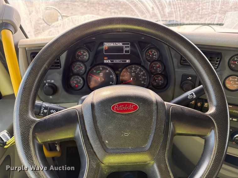 image for item ED5020 2021 Peterbilt 567 volumetric concrete mixer truck