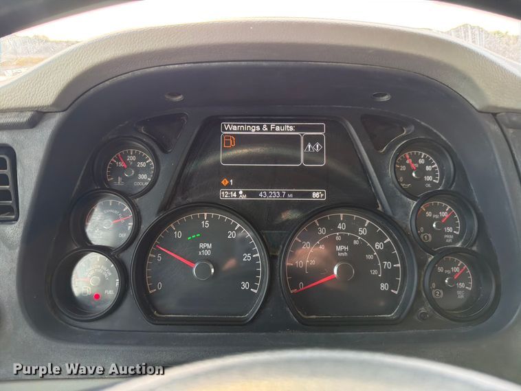 image for item ED5020 2021 Peterbilt 567 volumetric concrete mixer truck