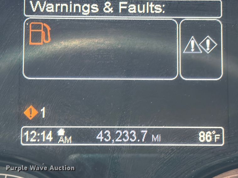 image for item ED5020 2021 Peterbilt 567 volumetric concrete mixer truck