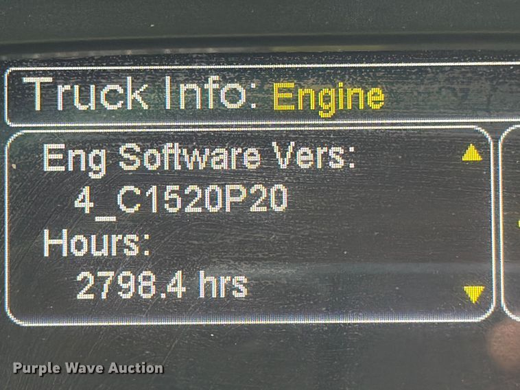 image for item ED5020 2021 Peterbilt 567 volumetric concrete mixer truck