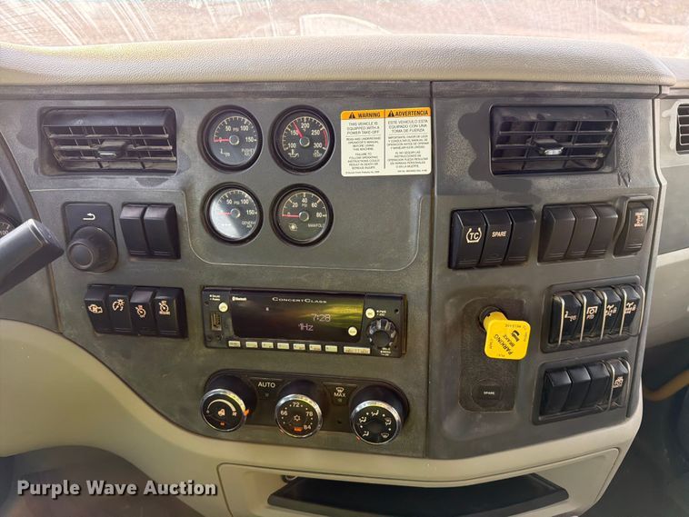 image for item ED5020 2021 Peterbilt 567 volumetric concrete mixer truck