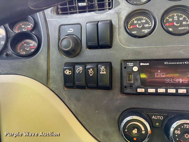 image for item ED5020 2021 Peterbilt 567 volumetric concrete mixer truck