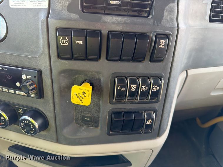 image for item ED5020 2021 Peterbilt 567 volumetric concrete mixer truck