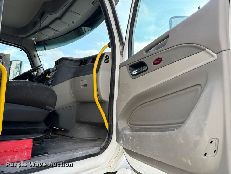 image for item ED5020 2021 Peterbilt 567 volumetric concrete mixer truck