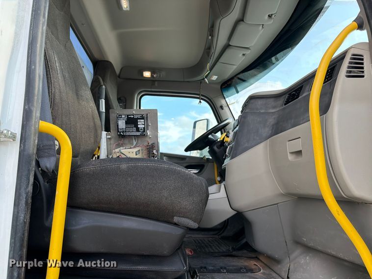 image for item ED5020 2021 Peterbilt 567 volumetric concrete mixer truck