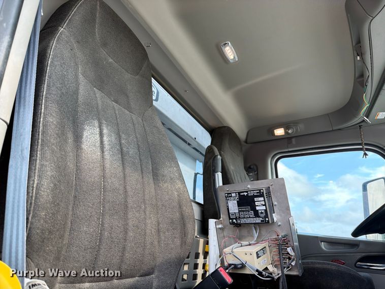 image for item ED5020 2021 Peterbilt 567 volumetric concrete mixer truck