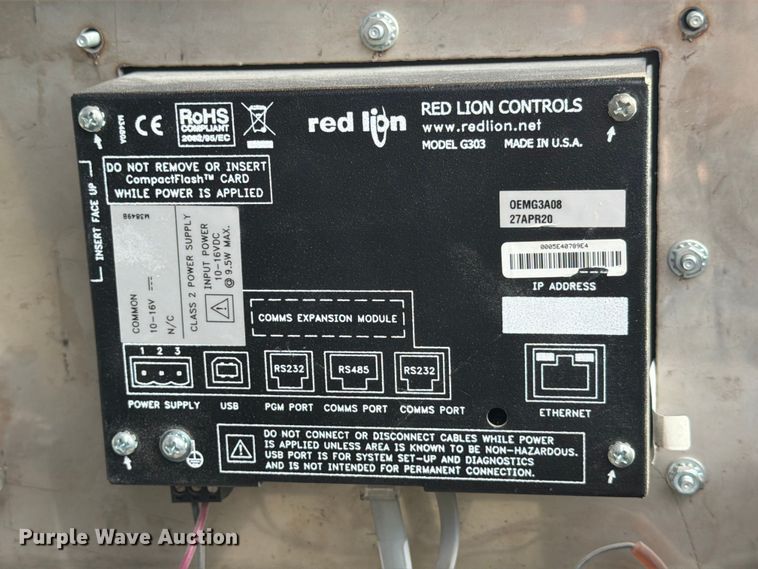 image for item ED5020 2021 Peterbilt 567 volumetric concrete mixer truck