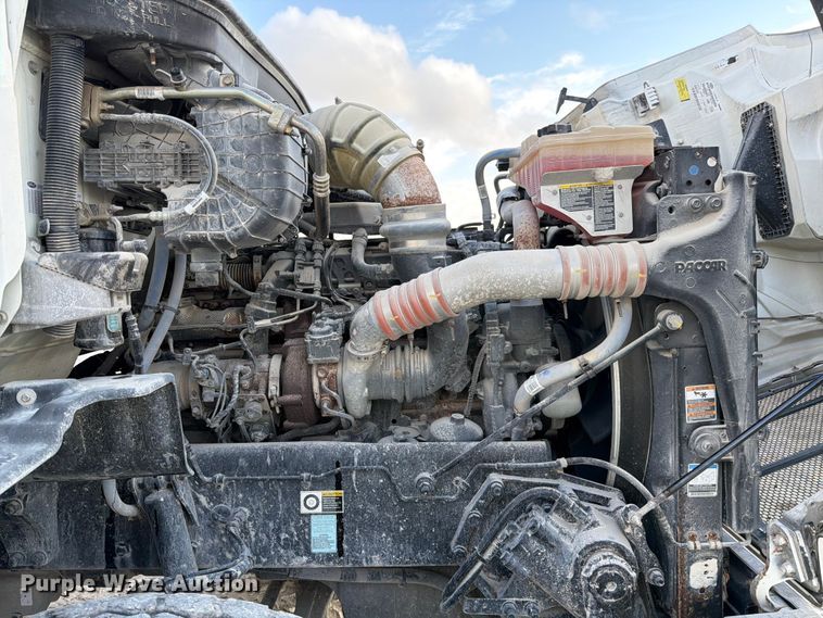 image for item ED5020 2021 Peterbilt 567 volumetric concrete mixer truck