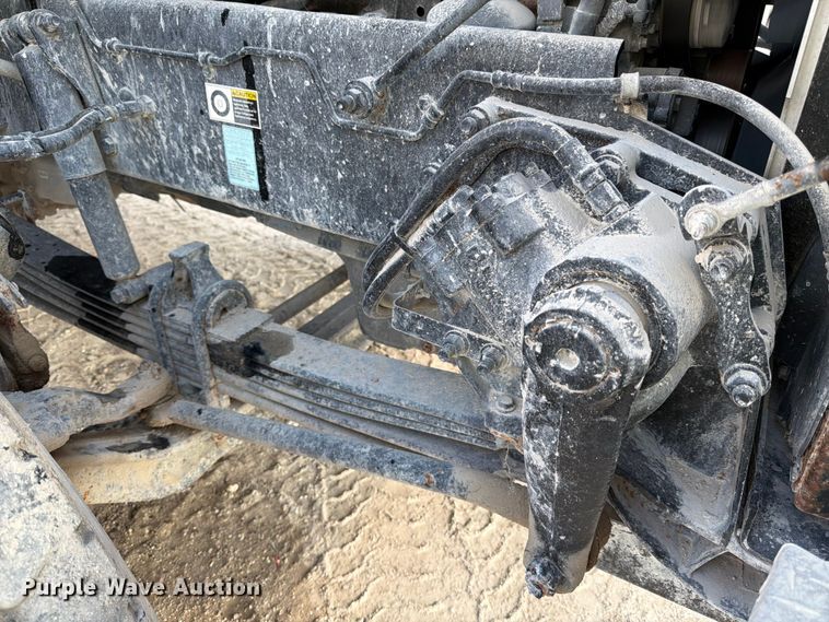 image for item ED5020 2021 Peterbilt 567 volumetric concrete mixer truck