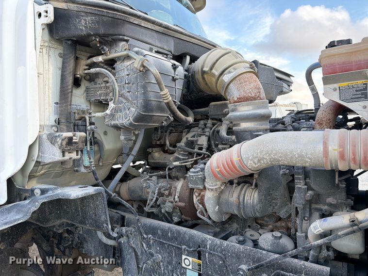 image for item ED5020 2021 Peterbilt 567 volumetric concrete mixer truck