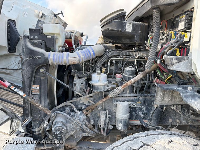 image for item ED5020 2021 Peterbilt 567 volumetric concrete mixer truck