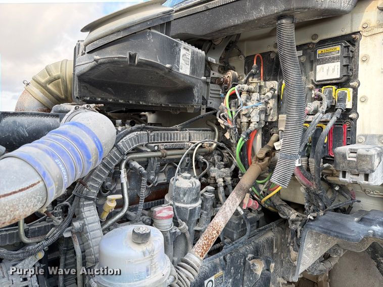 image for item ED5020 2021 Peterbilt 567 volumetric concrete mixer truck