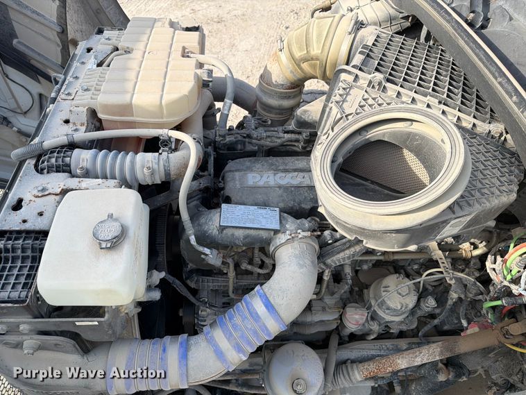 image for item ED5020 2021 Peterbilt 567 volumetric concrete mixer truck