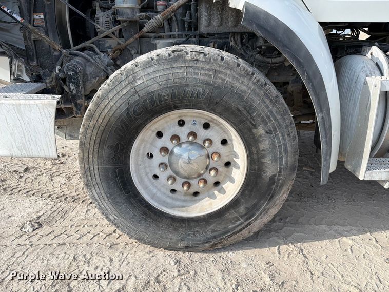 image for item ED5020 2021 Peterbilt 567 volumetric concrete mixer truck