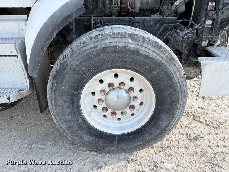 image for item ED5020 2021 Peterbilt 567 volumetric concrete mixer truck