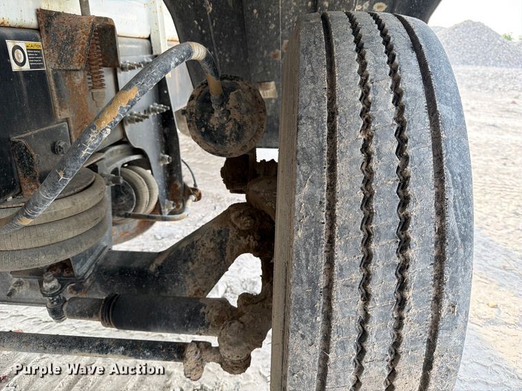 image for item ED5020 2021 Peterbilt 567 volumetric concrete mixer truck