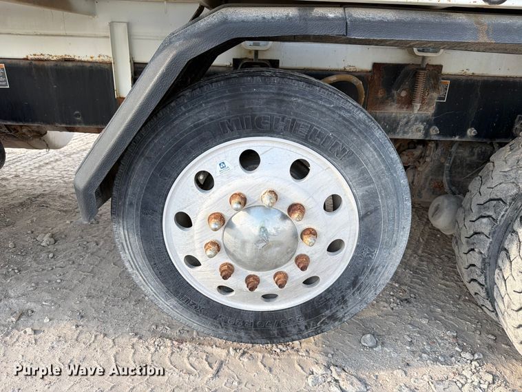 image for item ED5020 2021 Peterbilt 567 volumetric concrete mixer truck