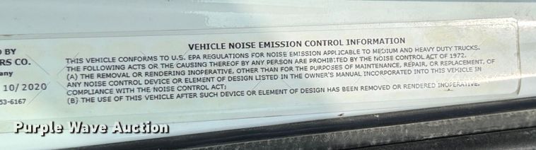 image for item ED5020 2021 Peterbilt 567 volumetric concrete mixer truck