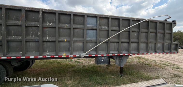 image for item ED5027 2014 Warren  WHDT3996-2-SS ejector trailer