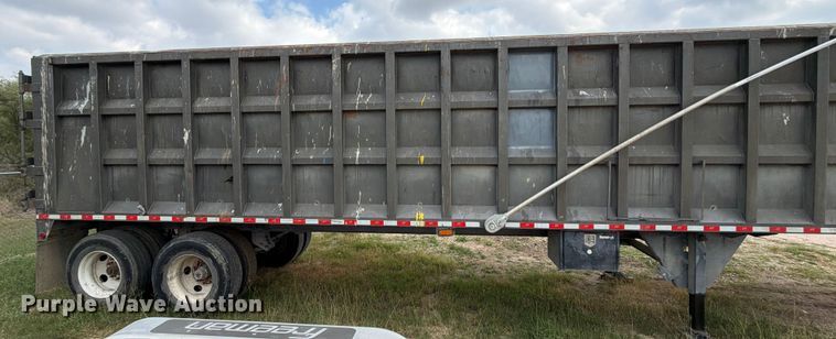 image for item ED5027 2014 Warren  WHDT3996-2-SS ejector trailer