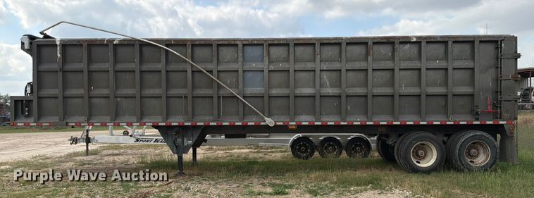 image for item ED5027 2014 Warren  WHDT3996-2-SS ejector trailer