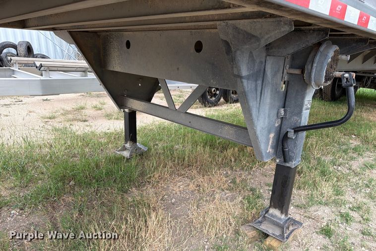 image for item ED5027 2014 Warren  WHDT3996-2-SS ejector trailer