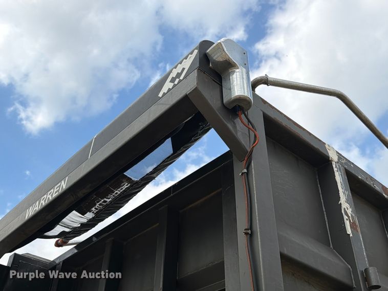 image for item ED5027 2014 Warren  WHDT3996-2-SS ejector trailer