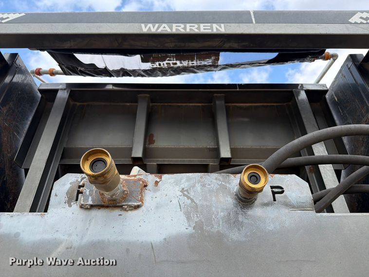 image for item ED5027 2014 Warren  WHDT3996-2-SS ejector trailer