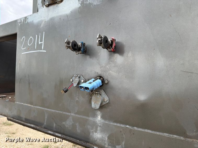 image for item ED5027 2014 Warren  WHDT3996-2-SS ejector trailer