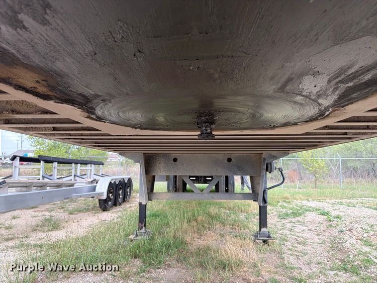 image for item ED5027 2014 Warren  WHDT3996-2-SS ejector trailer