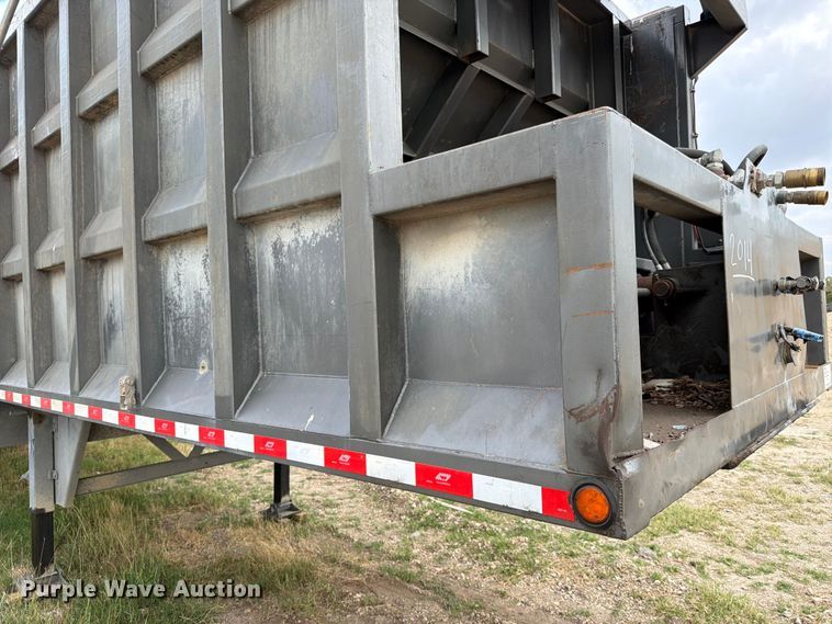 image for item ED5027 2014 Warren  WHDT3996-2-SS ejector trailer