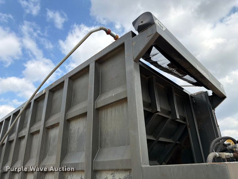 image for item ED5027 2014 Warren  WHDT3996-2-SS ejector trailer