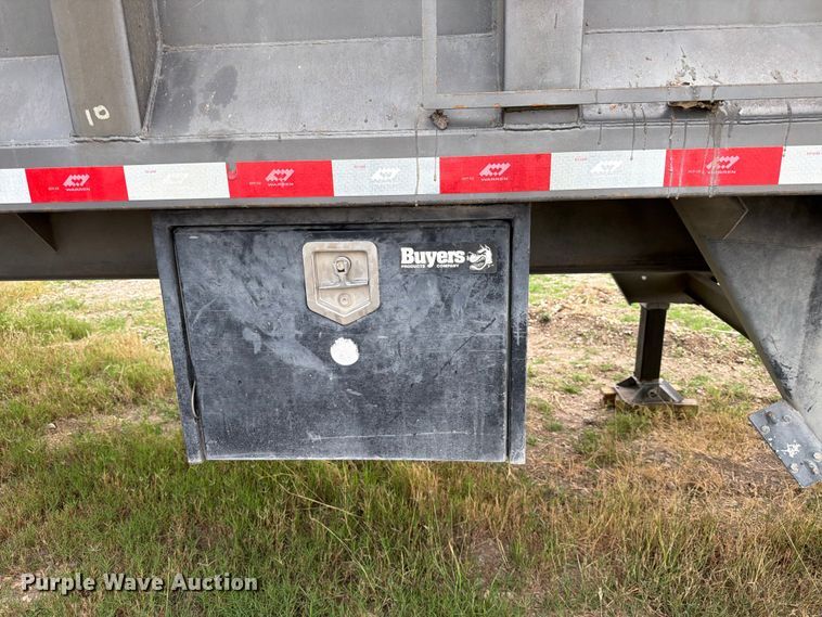 image for item ED5027 2014 Warren  WHDT3996-2-SS ejector trailer