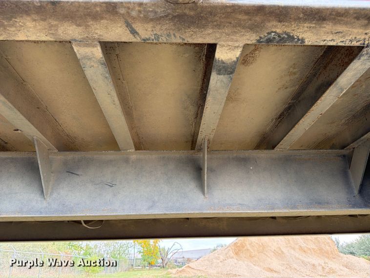 image for item ED5027 2014 Warren  WHDT3996-2-SS ejector trailer