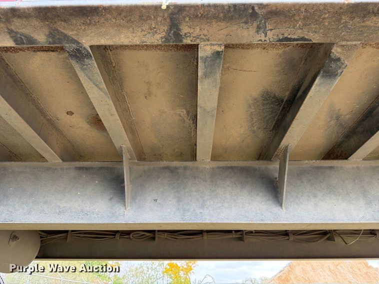 image for item ED5027 2014 Warren  WHDT3996-2-SS ejector trailer