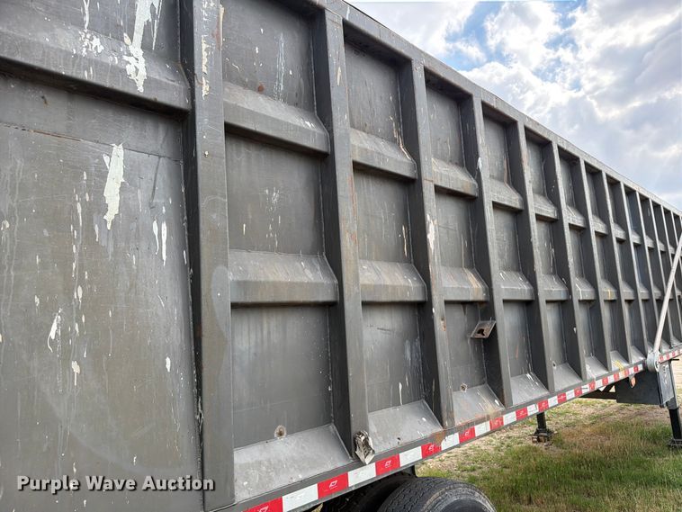 image for item ED5027 2014 Warren  WHDT3996-2-SS ejector trailer