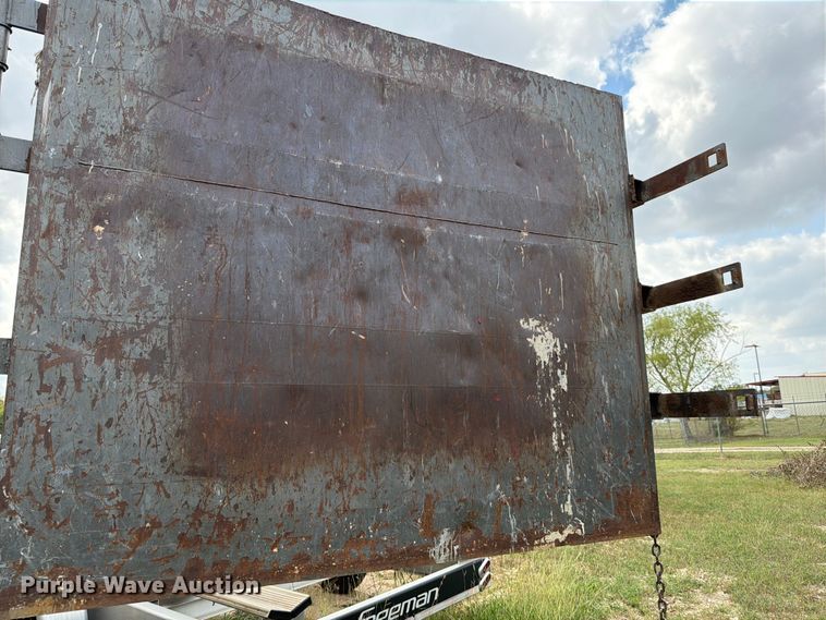 image for item ED5027 2014 Warren  WHDT3996-2-SS ejector trailer