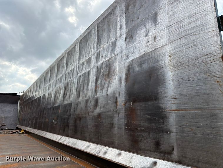 image for item ED5027 2014 Warren  WHDT3996-2-SS ejector trailer