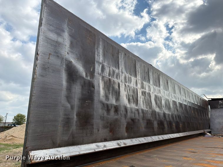 image for item ED5027 2014 Warren  WHDT3996-2-SS ejector trailer