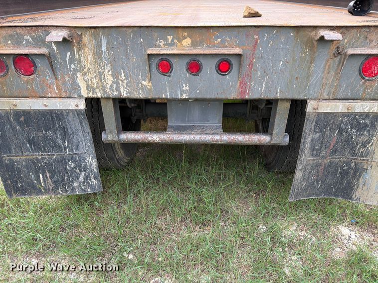 image for item ED5027 2014 Warren  WHDT3996-2-SS ejector trailer