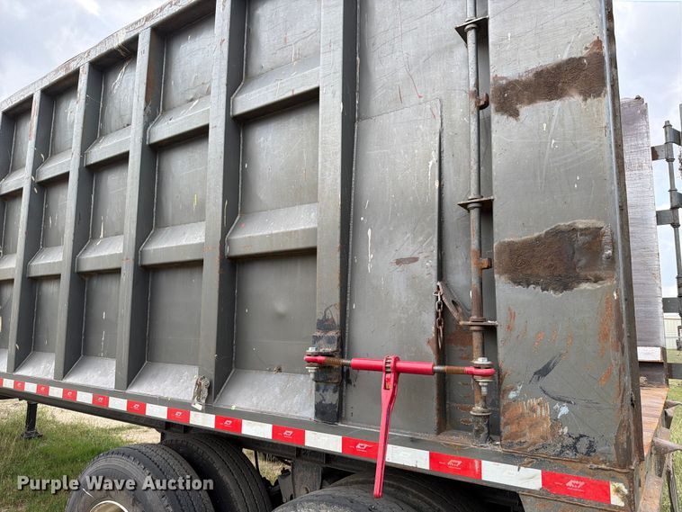 image for item ED5027 2014 Warren  WHDT3996-2-SS ejector trailer