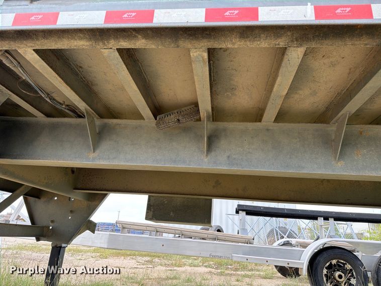 image for item ED5027 2014 Warren  WHDT3996-2-SS ejector trailer