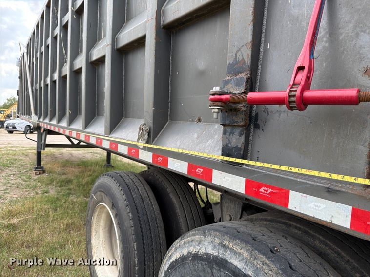 image for item ED5027 2014 Warren  WHDT3996-2-SS ejector trailer