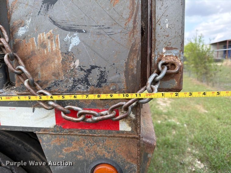 image for item ED5027 2014 Warren  WHDT3996-2-SS ejector trailer