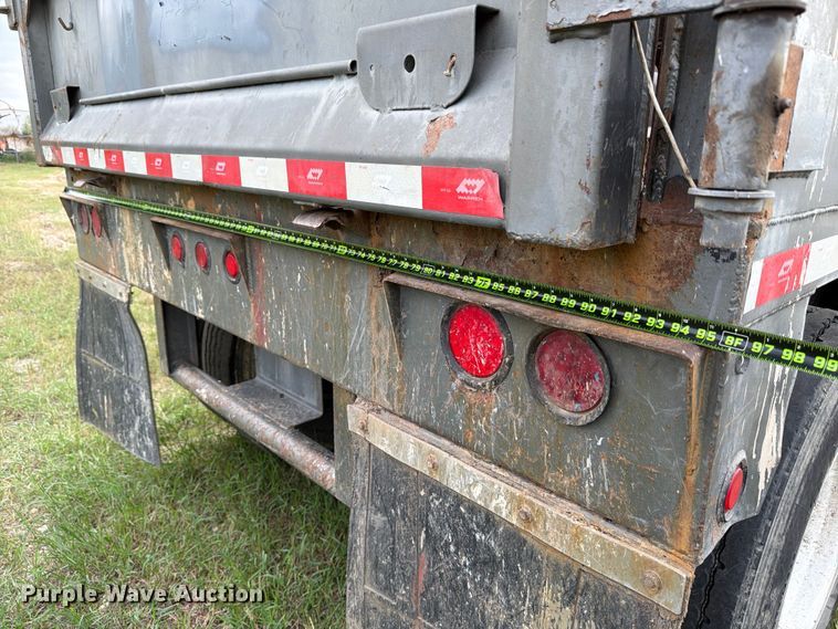 image for item ED5027 2014 Warren  WHDT3996-2-SS ejector trailer