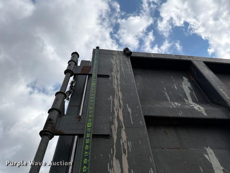 image for item ED5027 2014 Warren  WHDT3996-2-SS ejector trailer