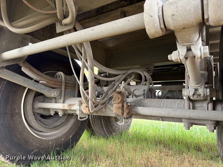 image for item ED5027 2014 Warren  WHDT3996-2-SS ejector trailer