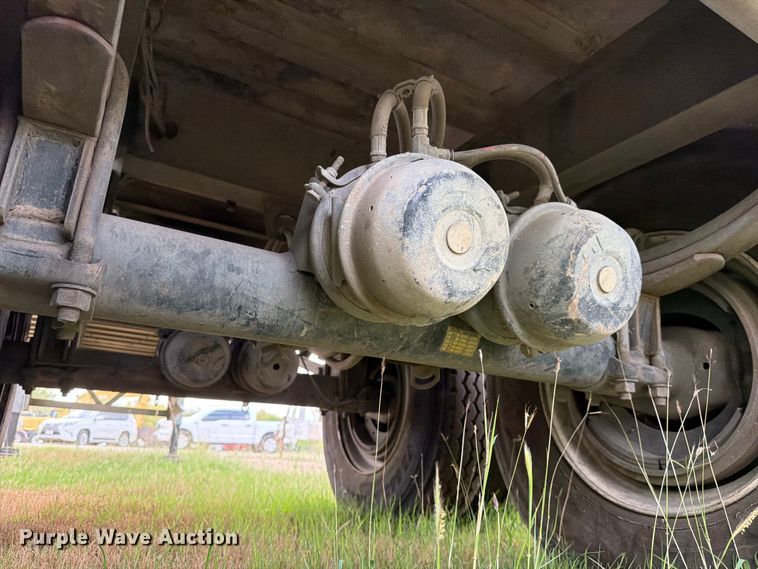 image for item ED5027 2014 Warren  WHDT3996-2-SS ejector trailer